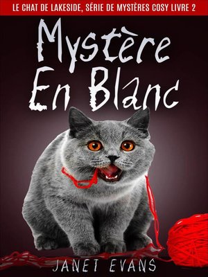 cover image of Mystère En Blanc